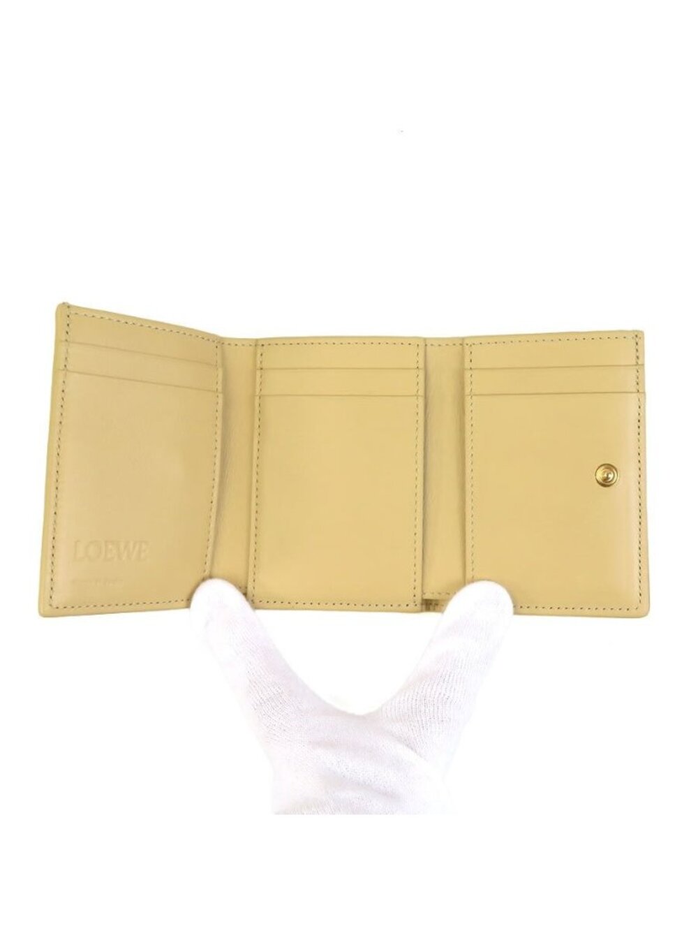 Loewe Trifold Wallet Anagram - Picture 5 of 16